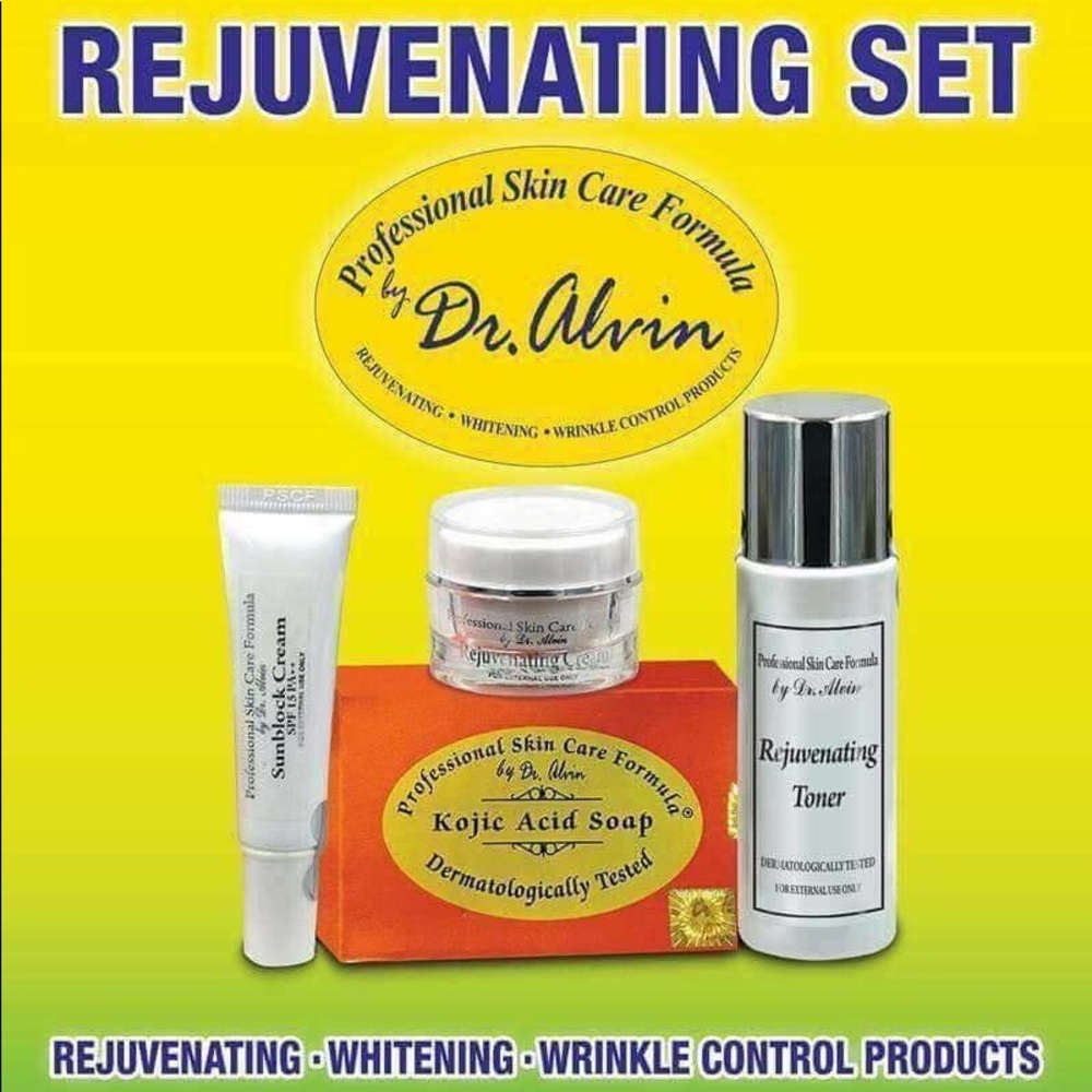 Rejuvenating set by Dr. Alvin